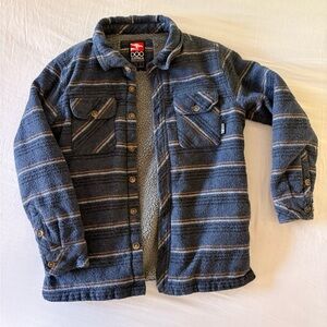 Cozy Striped Jacket for Kids